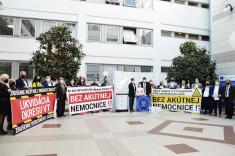 Protest za nemocnicu